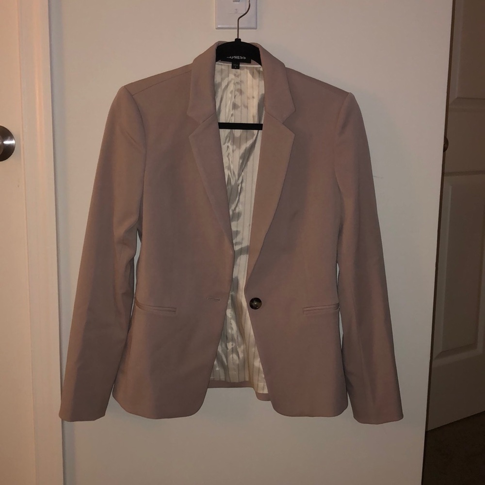 Express Blazer (pink/mauve)